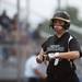 Allen Park sophomore Miranda Hebert walks to the dugout at the end of an inning on Saturday, June 8. Daniel Brenner I AnnArbor.com